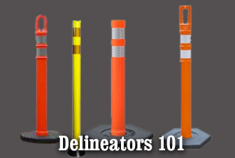 Delineators - Traffic Delineators