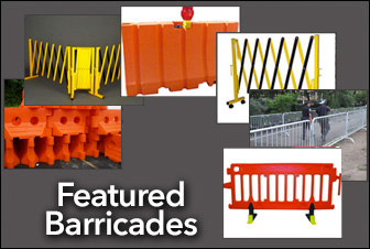 Barricades - Traffic Barricades, Crowd Control Barricades