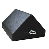 Recycled Rubber Wheel Chocks