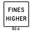 R2-6, Fines Higher Sign