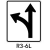 R3-6L, Optional Movement Lane (Left)