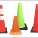 Used Traffic Cones vs New