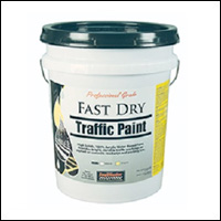 Fast Dry Traffic Paint